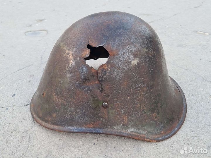 Каска румынская