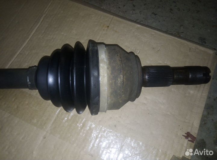 Привод левый Jumper/Boxer 250