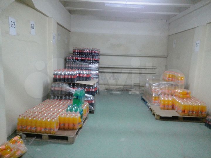 Склад, от 300 до 1200 м²