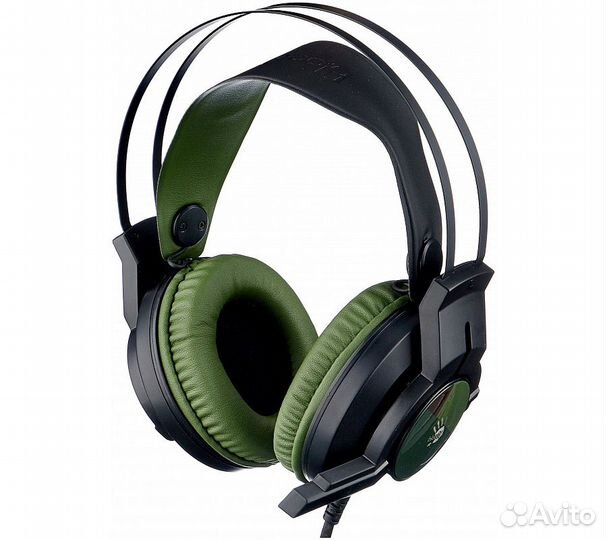 Компьютерная гарнитура A4Tech Bloody J450, черный