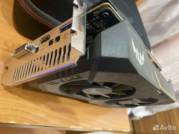 Видеокарта GTX 1660 super 6gb asus TUF