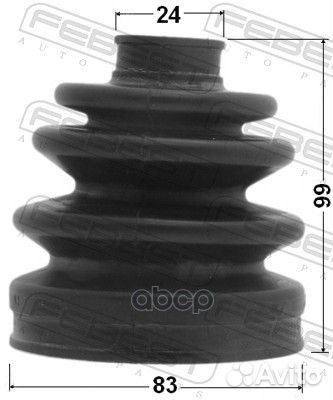 Пыльник ШРУСа внешнего (комплект) hyundai