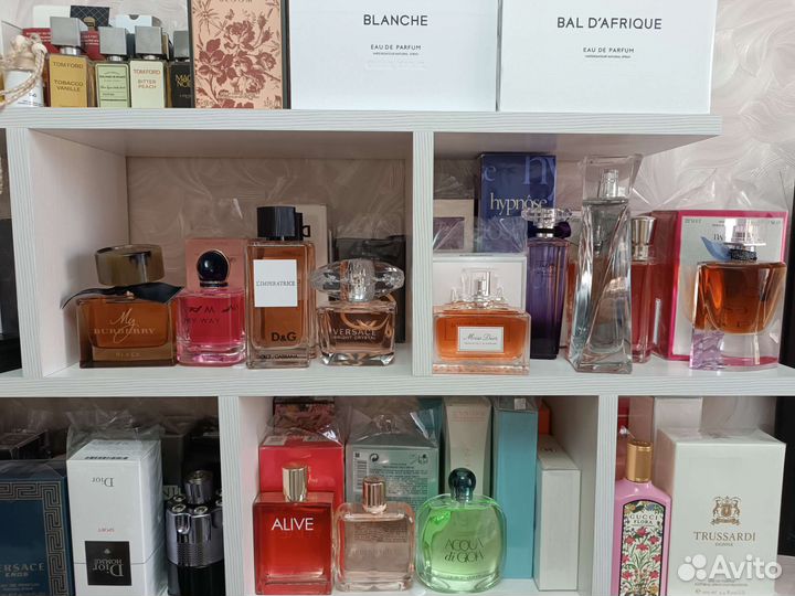Парфюмерия оригинал, селективный парфюм