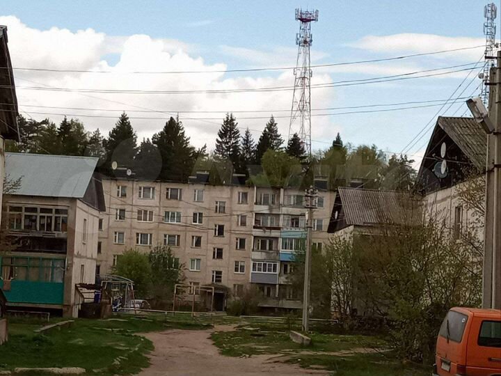 2-к. квартира, 49,6 м², 1/5 эт.