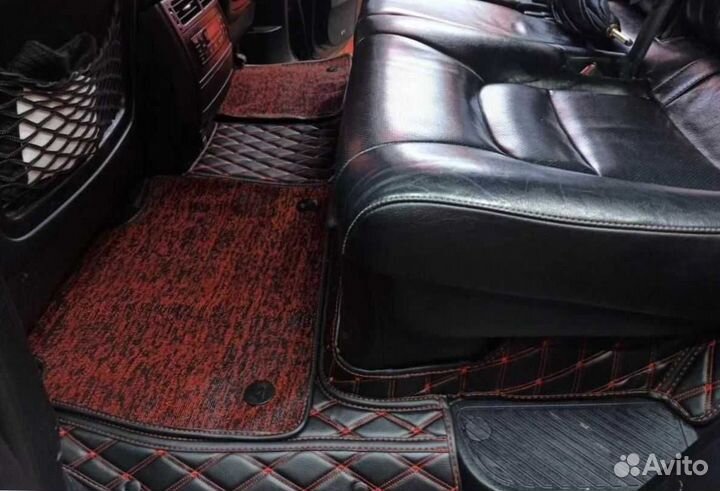 Коврик в багажник на toyota land cruiser