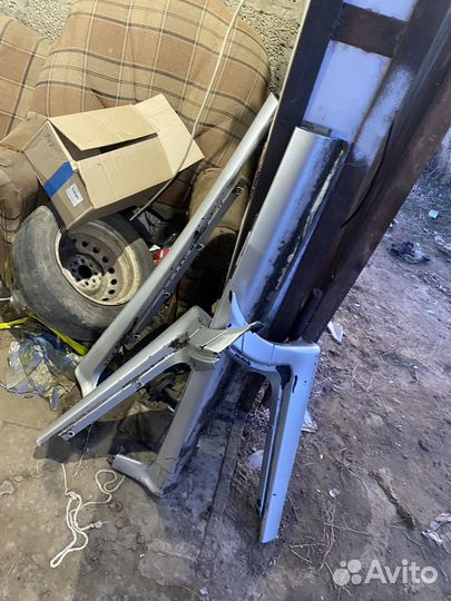 Накладки на пороги ваз 2114