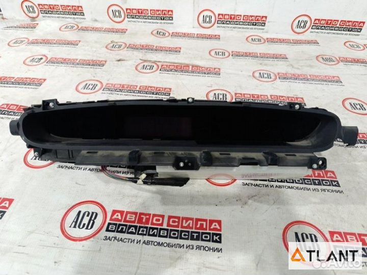 Спидометр toyota prius