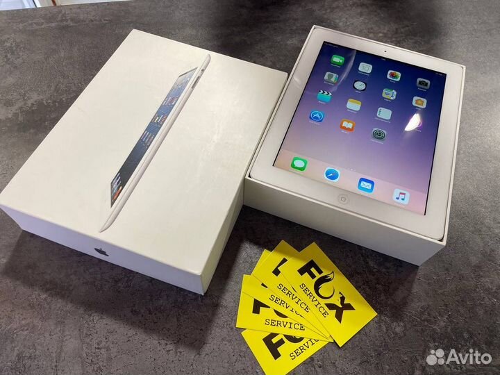iPad 4 32GB (wi-fi,sim)