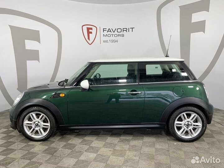 MINI Cooper 1.6 AT, 2012, 143 320 км