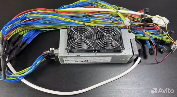 Серверный блок питания мощный HP