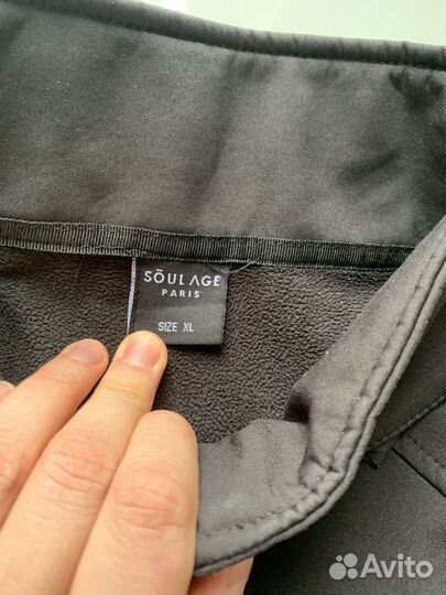 Куртка ветровка soul age xl