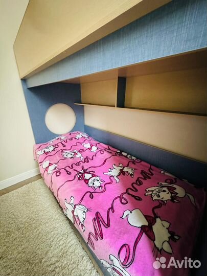 Кровать детская 3-х уровневая