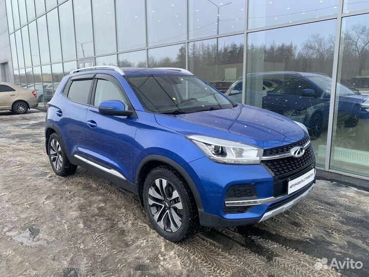 Chery Tiggo 4 2.0 CVT, 2020, 58 636 км