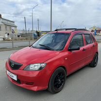 Mazda 2 1.4 MT, 2004, 329 000 км, с пробегом, цена 350 000 руб.