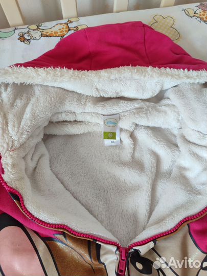 Тёплые кофты на девочку