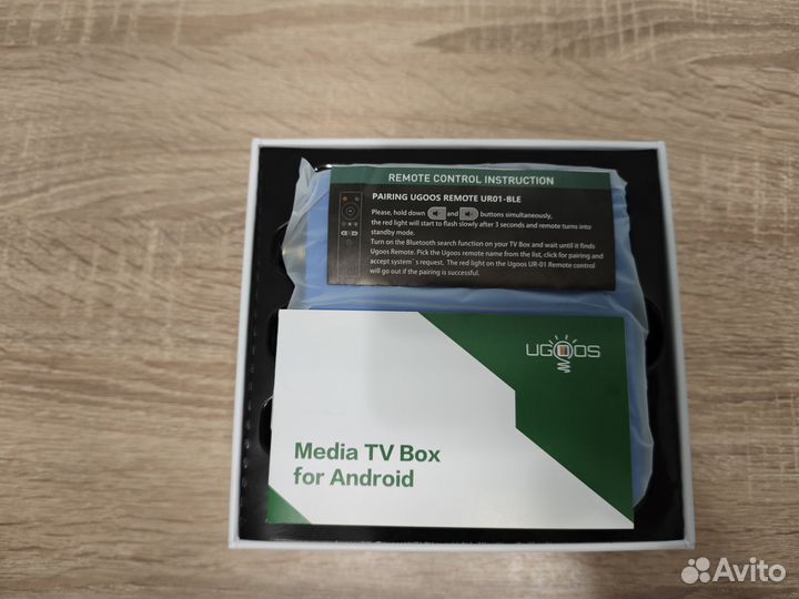 Ugoos UT8 PRO тв-бокс, тв приставка