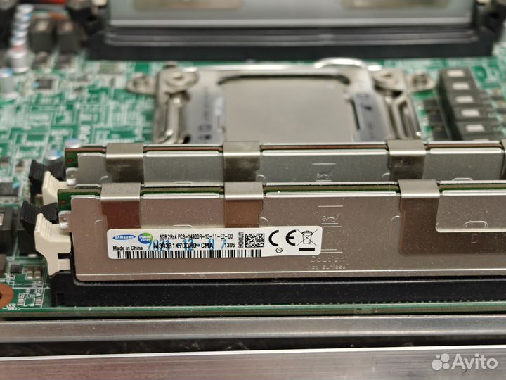 Двухсокетная материнская плата Quanta lga 2011