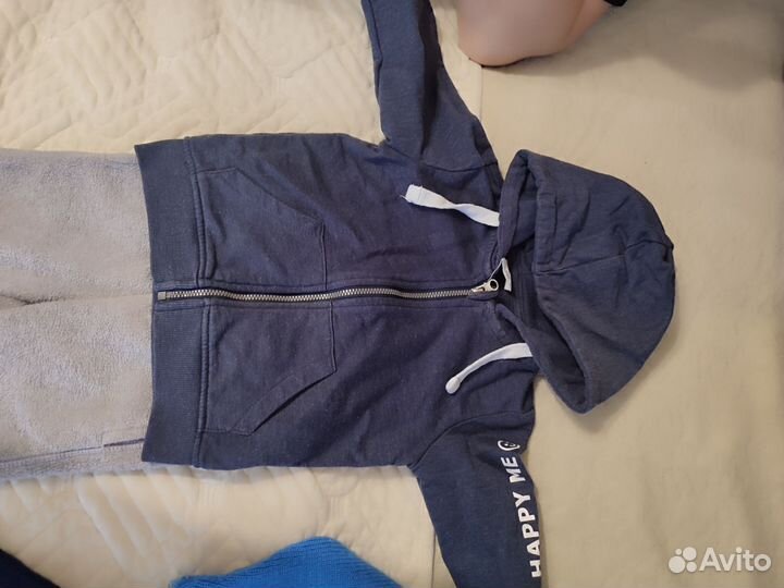 Вещи пакетом комплектом 86-92