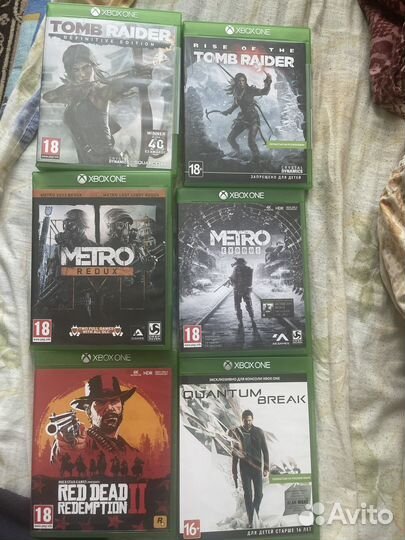 Игры на xbox one