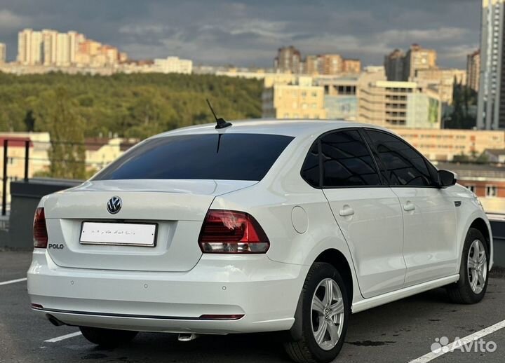 Аренда Авто под выкуп Volkswagen Polo рассрочка