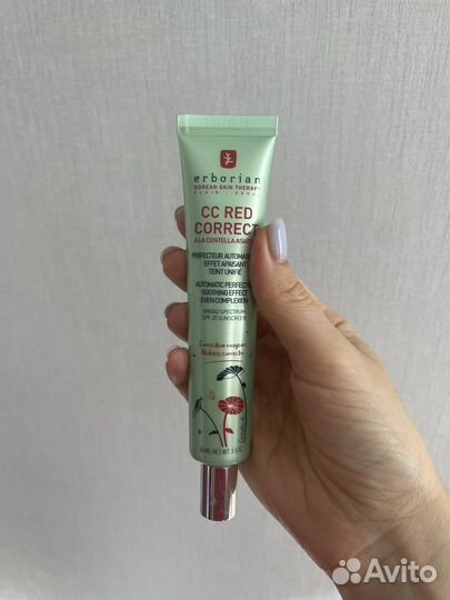 Erborian CC Red correct 45мл
