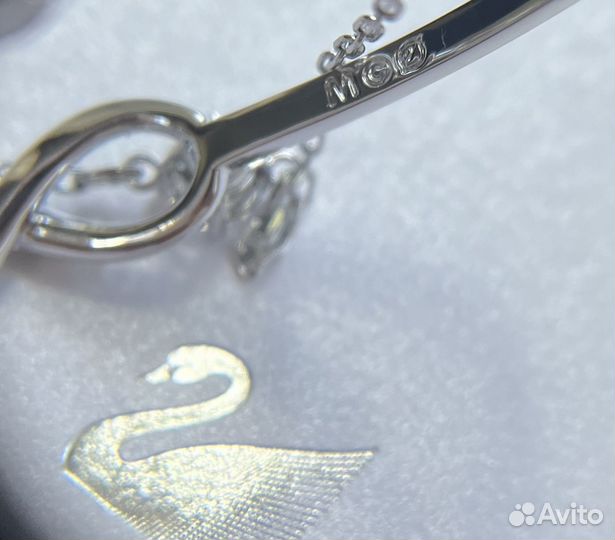 Новый Swarovski браслет Infinity оригинал
