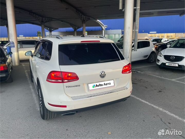 Volkswagen Touareg 3.6 AT, 2011, 290 000 км