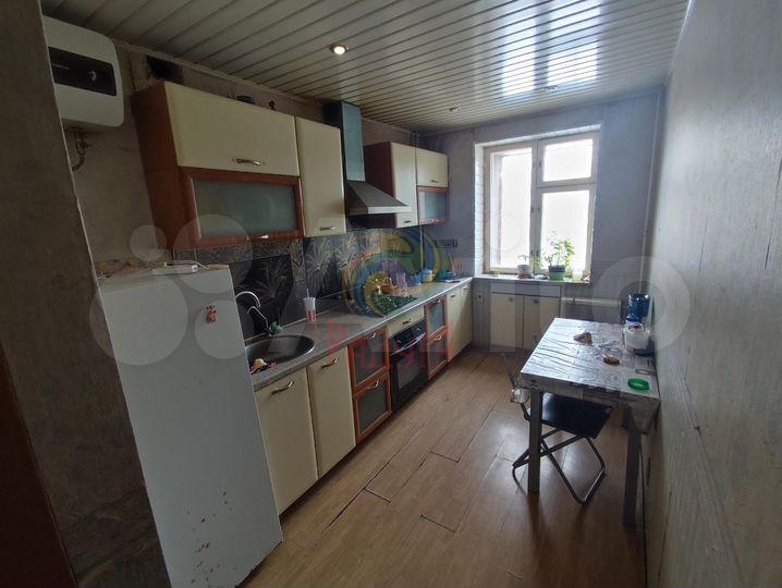 3-к. квартира, 62 м², 2/5 эт.