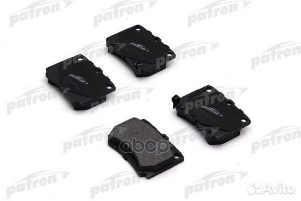 Колодки тормозные дисковые задн mitsubishi: PAJ