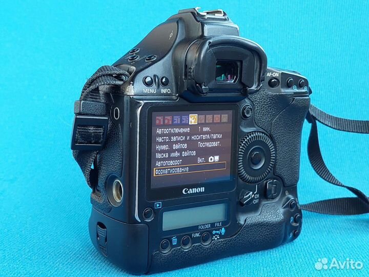 Canon eos 1ds mark iii