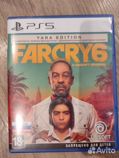 Far Cry 6 ps5