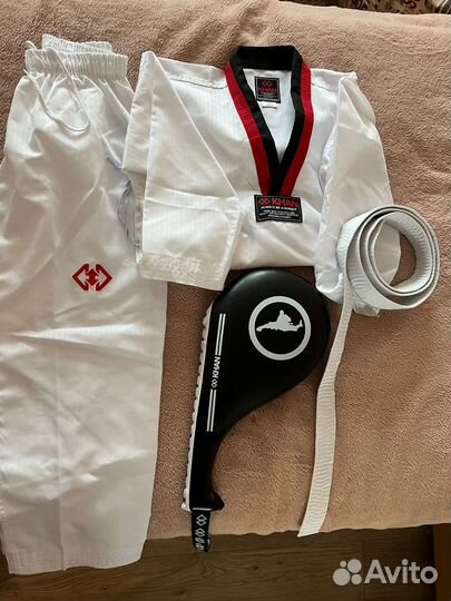 Кимоно и лапа