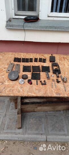 Губки пневмозахвата, пневмотисков