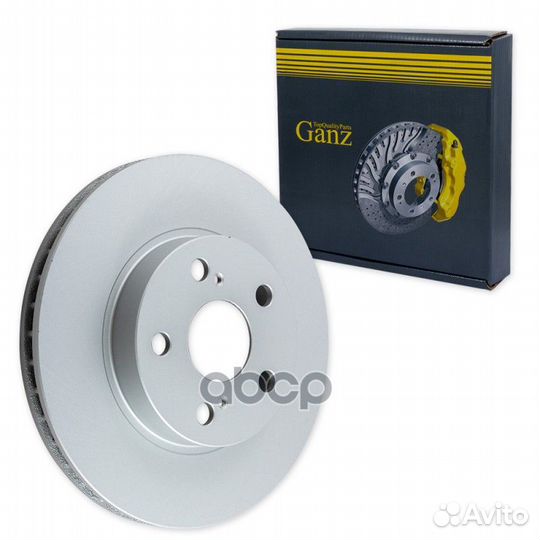 Диск тормозной передний с покрытием toyota Priu