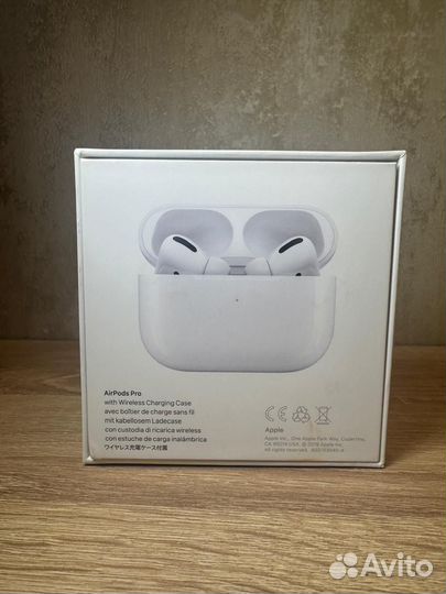 Наушники apple airpods pro 1