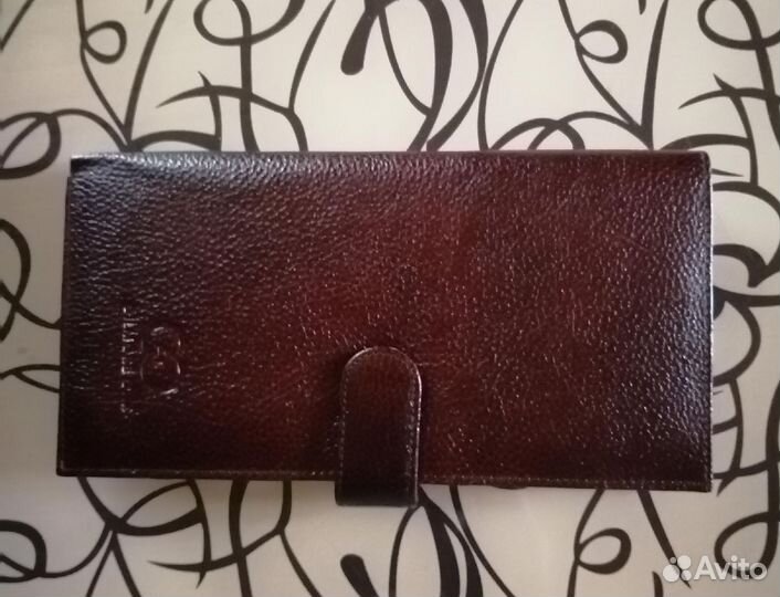 Портмоне кожаное для мужчин