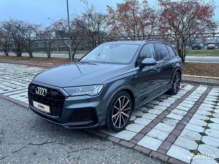 Audi Q7 3.0 AT, 2020, 51 000 км