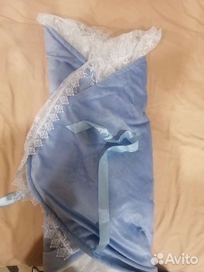 Тёплый уголок на выписку на мальчика