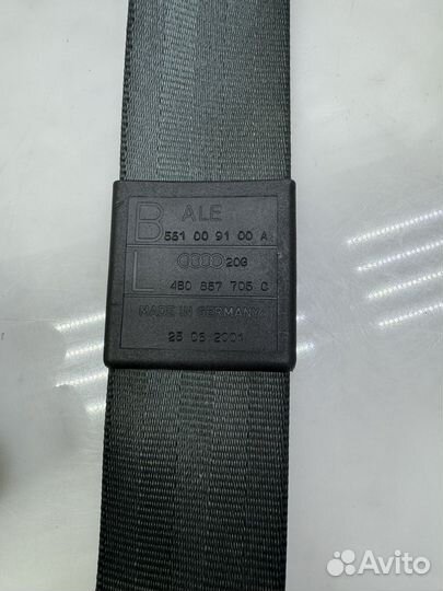 Ремень безопасности Audi A6 C5 Allroad