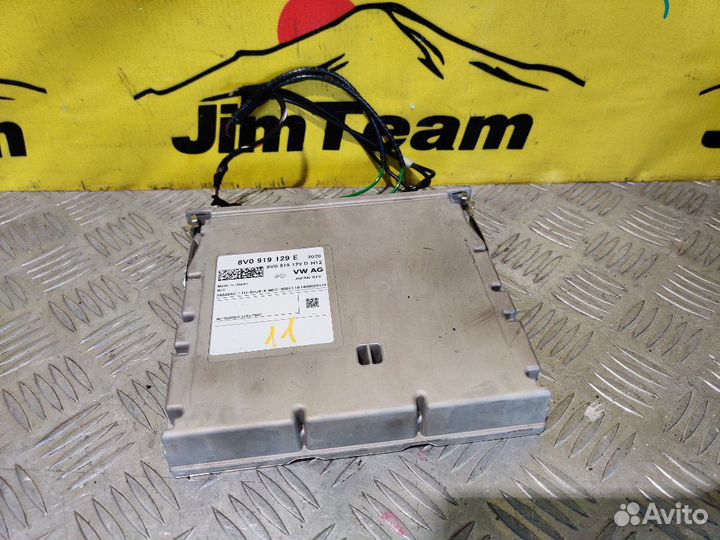 Блок тв тюнер Volkswagen Passat Variant B8 3G5 CHH