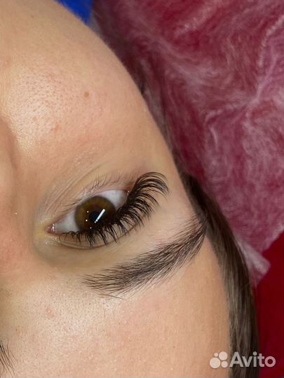Наращивание ресниц