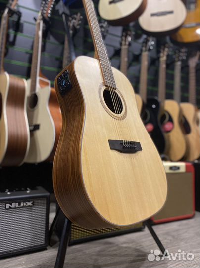 Shinobi SPA-611TE трансакустическая гитара (новая)