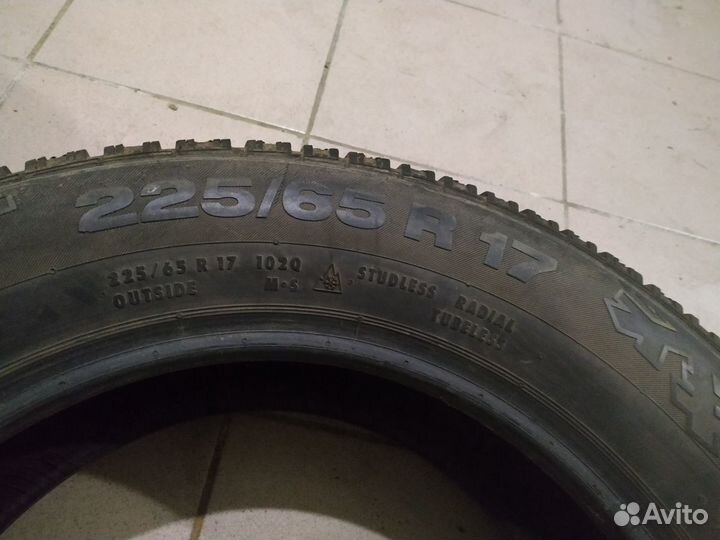 Continental ContiCrossContact Viking 225/65 R17