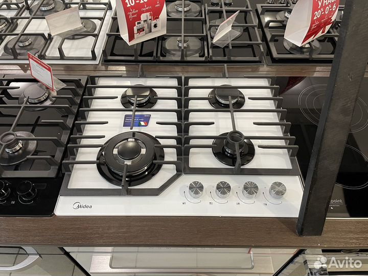 Новая Варочная панель Midea