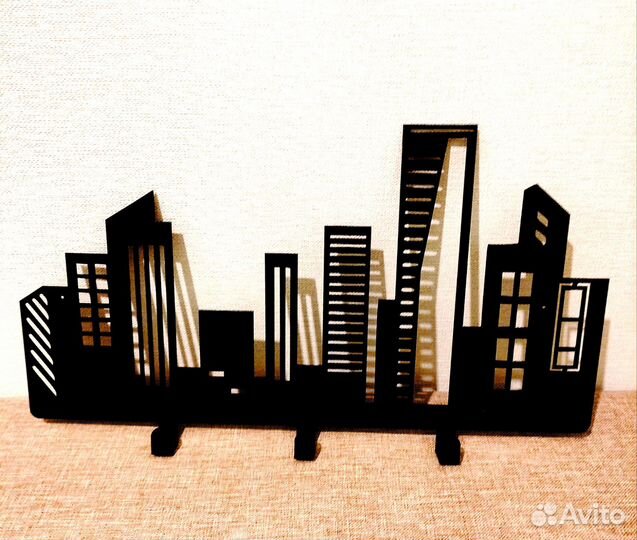 Вешалка настенная 