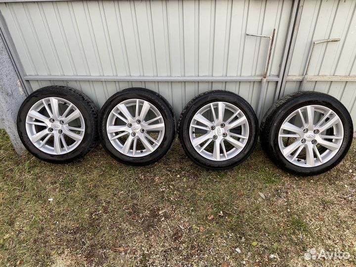 Летние колеса r15 4 98