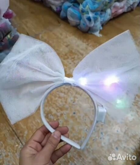 Ободок для волос на заказ