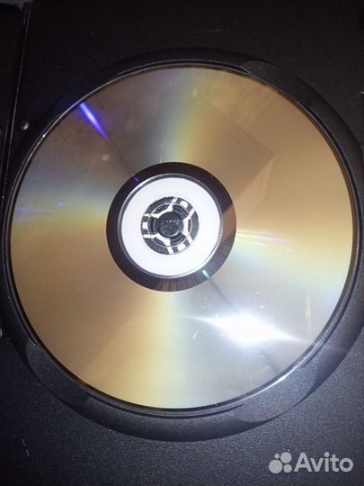 DVD Диск с игрой 