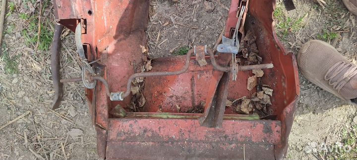 Педальная машина москвич СССР