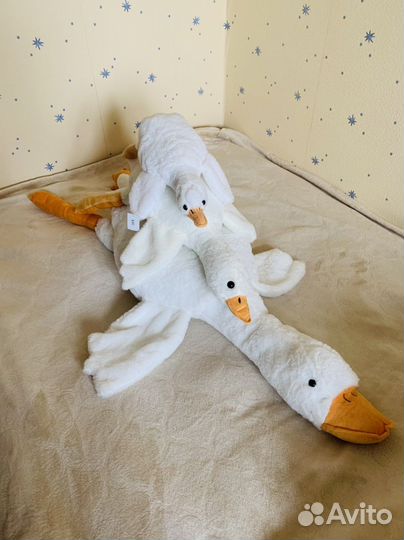 Игрушка гусь обнимусь новый